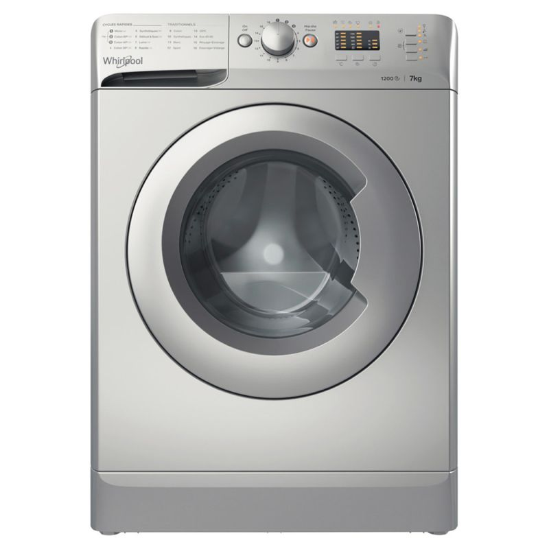 2819627 Machine à laver Whirlpool 7kg - 1200rpm - WMTA 7122 S NA – Image 1